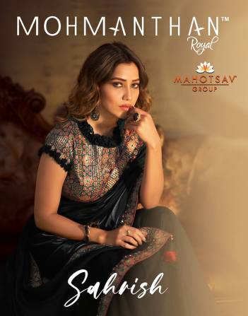 MAHOTSAV SAHRISH 22302 TO 22312 DESIGNER SAREE WHOLESALER IN SURAT